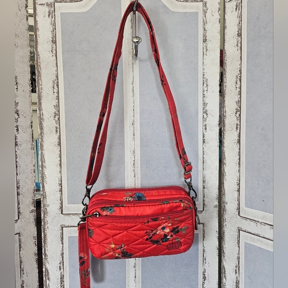 $150+ Retail Lug Via Backpack Tote Convertible Travel Set EUC - Picture 10 of 14